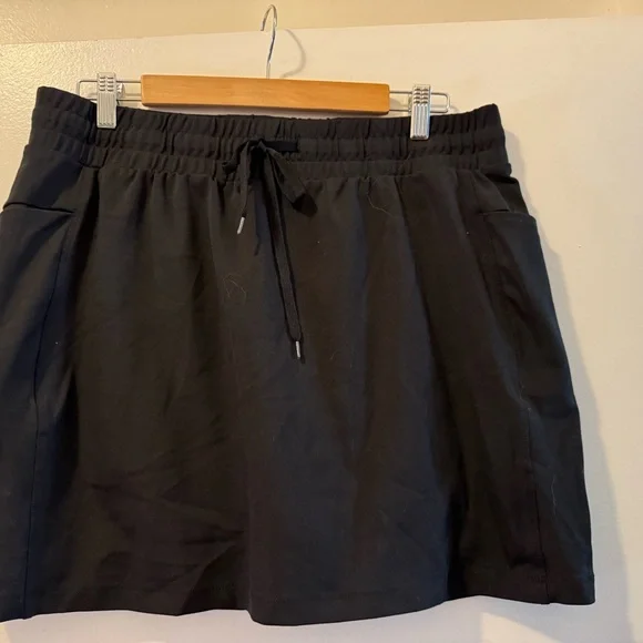 Sporty Black Women's Skort - Picture 1 of 3